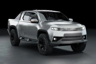 Ebro, una pick-up 100% eléctrica y española Ebro, una pick-up 100% eléctrica y española