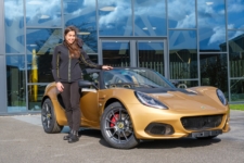 Elisa Artioli compra ultimo Lotus Elise