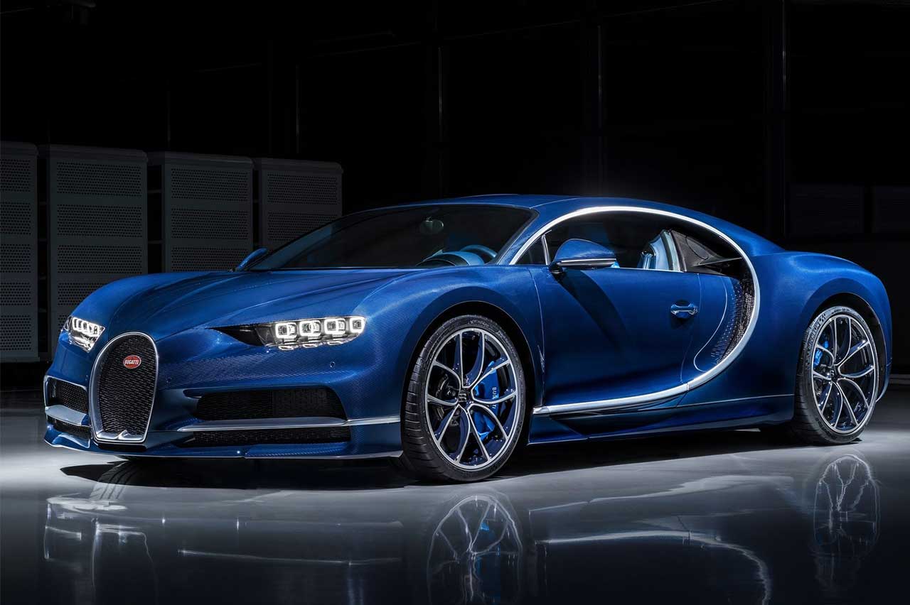 Equipamiento opcional del Bugatti Chiron 