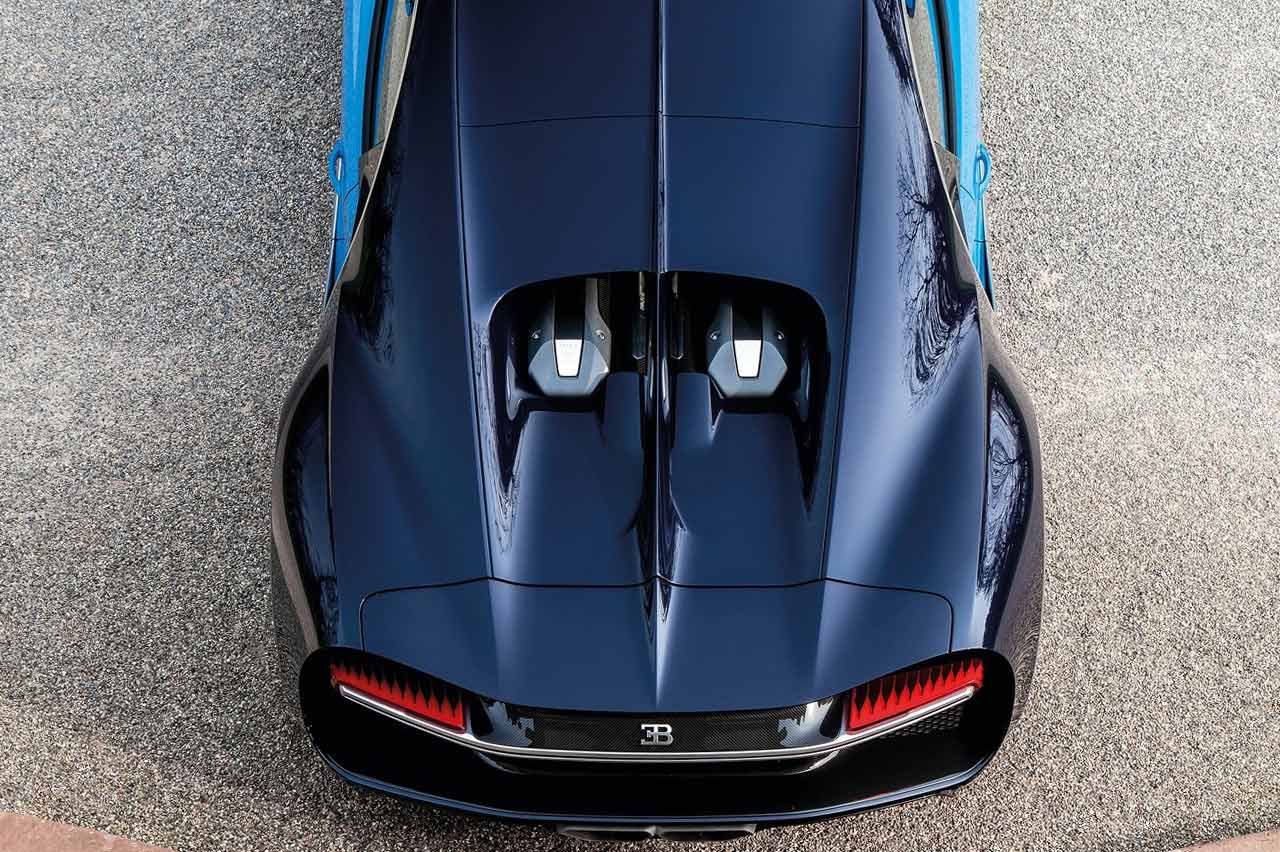 Equipamiento opcional del Bugatti Chiron 