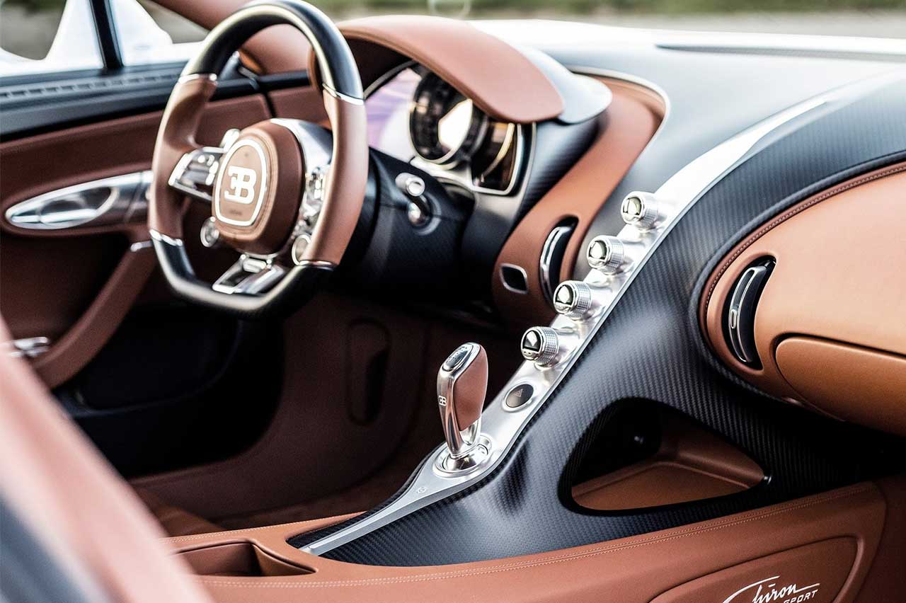 Equipamiento opcional del Bugatti Chiron 