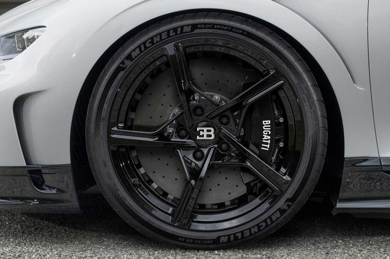 Equipamiento opcional del Bugatti Chiron 