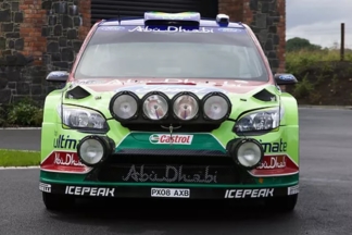 A la venta un Ford Focus WRC 2008 Ford Focus WRC 2008