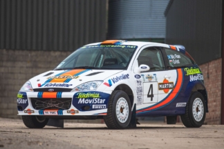 A subasta este Ford Focus WRC conducido por Colin McRae Ford Focus WRC Colin McRae