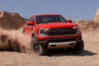 Ford Ranger Raptor 2023: ahora con motor de gasolina y 288 CV Ford Ranger Raptor 2023