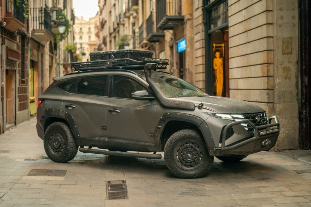 Hyundai Tucson “Beast” Concept