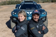 Jutta Kleinschmidt Nasser Al-Attiyah pilotos Cupra Extreme E 2022