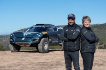 Jutta Kleinschmidt y Nasser Al-Attiyah, pilotos de Cupra para el Extreme E 2022 Jutta Kleinschmidt Nasser Al-Attiyah pilotos Cupra Extreme E 2022
