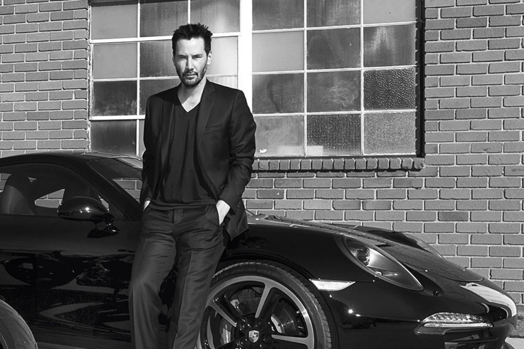 Keanu Reeves Porsche