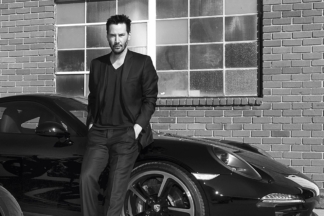 Keanu Reeves, el protagonista de ‘Matrix’, y su fidelidad a Porsche Keanu Reeves Porsche