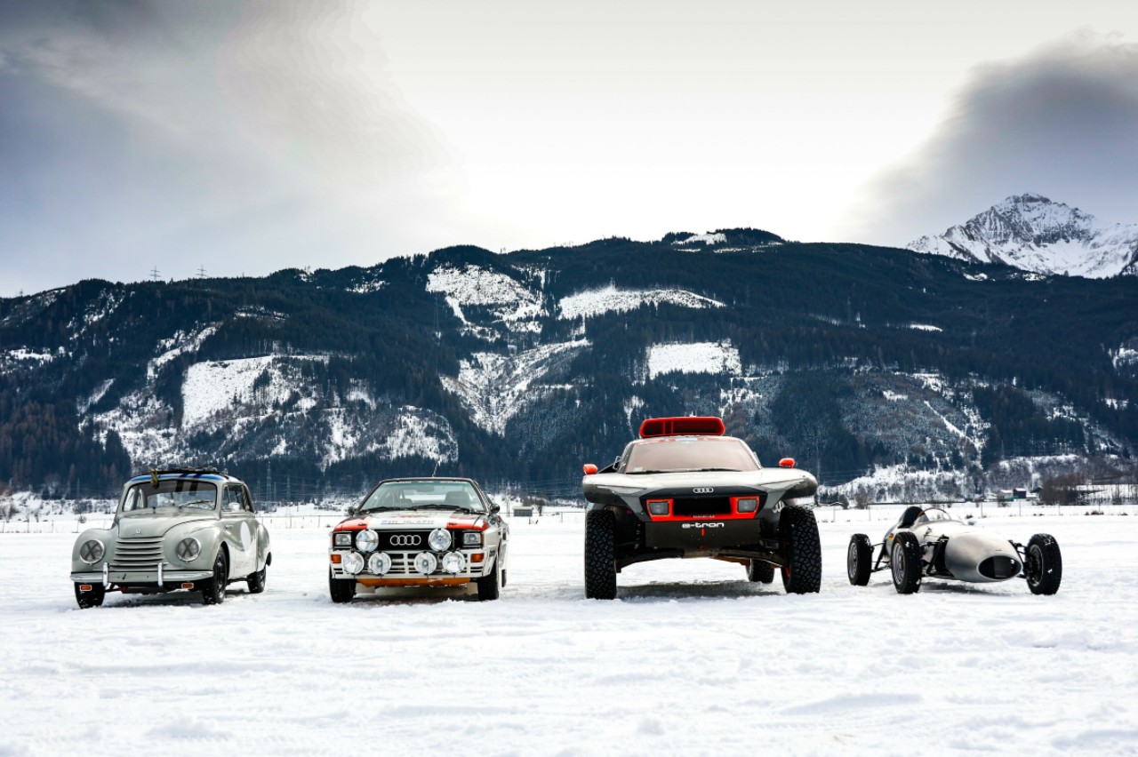 Ken Block Audi RS Q e-Tron