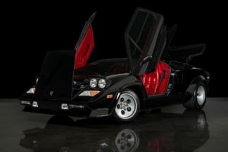 A la venta este Lamborghini Countach 5000 S de 1984 con 14.000 kilómetros