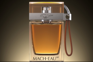 Mach-Eau, la fragancia de Ford que evoca los olores de los coches del Mustang original Mach-Eau fragancia de Ford