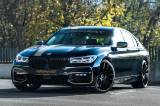Manhart MH7 400d: un BMW Serie 7 con motor diésel de 400 CV Manhart MH7 400d