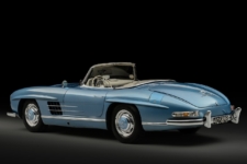 Mercedes 300 SL de Fangio