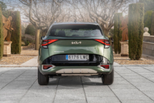 KIA Sportage 2022 HEV trasera