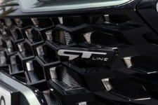 KIA Sportage 2022 HEV logo GT Line delantero