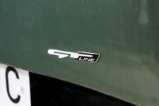 KIA Sportage 2022 HEV logo GT Line trasero