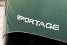 KIA Sportage 2022 HEV logo Sportage