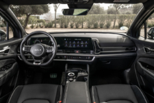 KIA Sportage 2022 HEV salpicadero