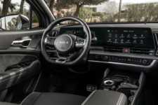 KIA Sportage 2022 HEV interior