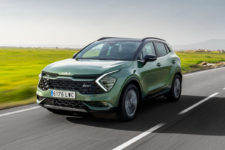 KIA Sportage 2022 movimiento