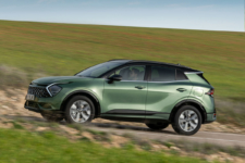 KIA Sportage 2022 HEV barrido izquierda