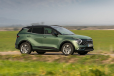 KIA Sportage 2022 HEV barrido derecha