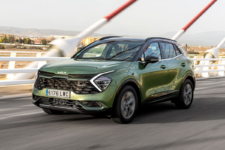 KIA Sportage 2022 HEV coche a coche