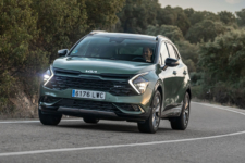 KIA Sportage 2022 HEV curva
