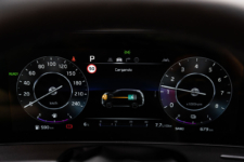 KIA Sportage 2022 HEV pantalla diagrama energía