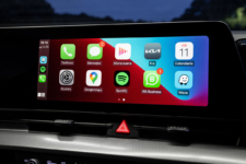 KIA Sportage 2022 HEV pantalla Apple CarPlay