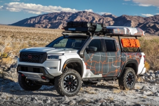 Nissan Frontier Project Adventure Concept: para los extremistas de la conducción off road Nissan Frontier Project Adventure