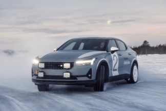 Polestar 2 Arctic Circle, un eléctrico preparado para el hielo Polestar 2 Arctic Circle