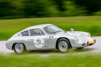 Porsche 356 B Carrera Abarth GTL: el coche que inspiró al legendario 'nueveonce' Porsche 356 B Carrera Abarth GTL