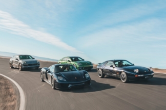 Feliz San Valentín: Porsche celebra el 45 aniversario de su primer motor V8 Porsche motor V8