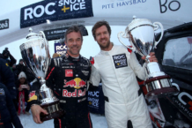 Sébastien Loeb se impone ante Vettel en la Race of Champions 2022