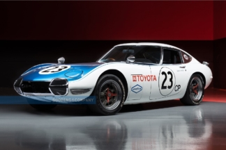 Sale a subasta el Toyota 2000GT modificado por Shelby Toyota 2000GT Shelby
