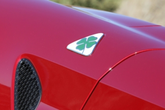 La curiosa historia del trébol de cuatro hojas de Alfa Romeo Trébol de cuatro hojas Alfa Romeo