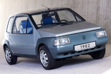 Volkswagen Student Concept (1982): el antecedente del Lupo y el Up! Volkswagen Student Concept