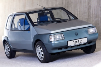 Volkswagen Student Concept (1982): el antecedente del Lupo y el Up! Volkswagen Student Concept