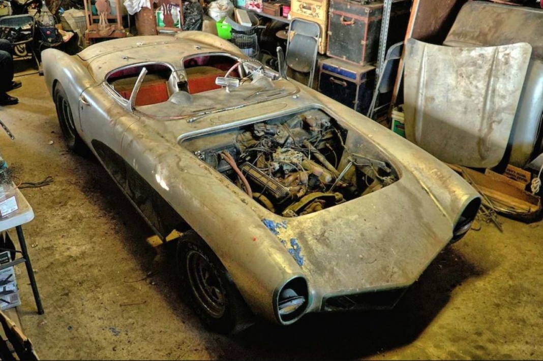 aparece corvette personalizado 1957 desaparecido 60 años