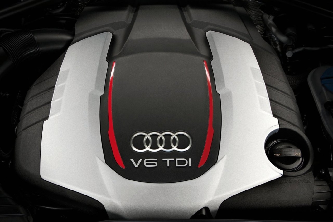 audi v6 tdi aceite vegetal hidrotratado
