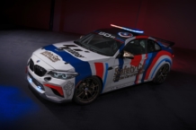 El BMW M2 CS Racing es el nuevo Safety Car de MotoGP bmw m2 cs racing safety car motogp 2022