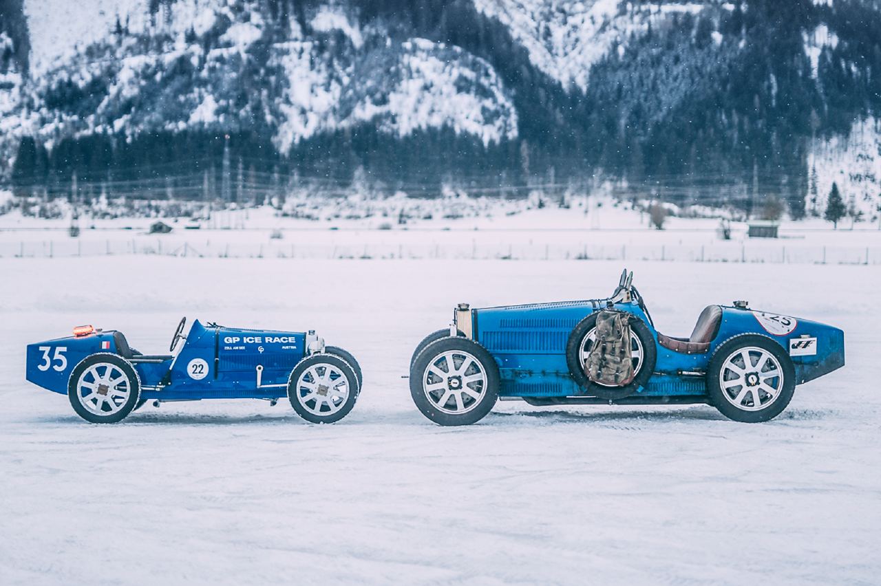 Bugatti Baby II ‘Ice Spec’ Safety Car