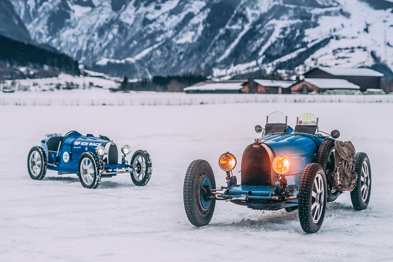 Bugatti Baby II ‘Ice Spec’ Safety Car