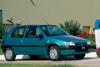 Citroën Saxo Electrique (1997): el experimento eléctrico que tomó al popular Saxo como base citroen saxo electrique 1997