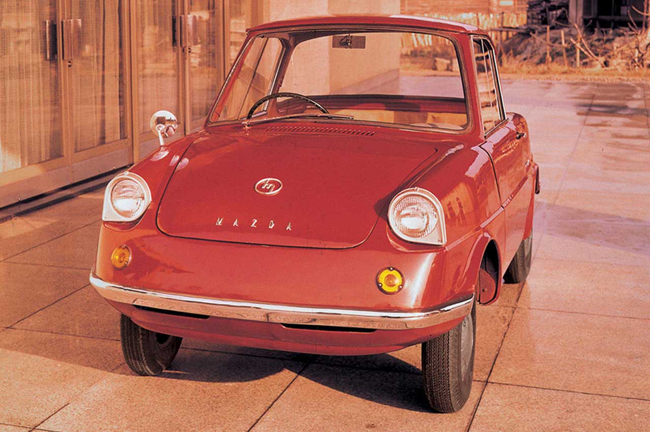 coches clásicos mazda 