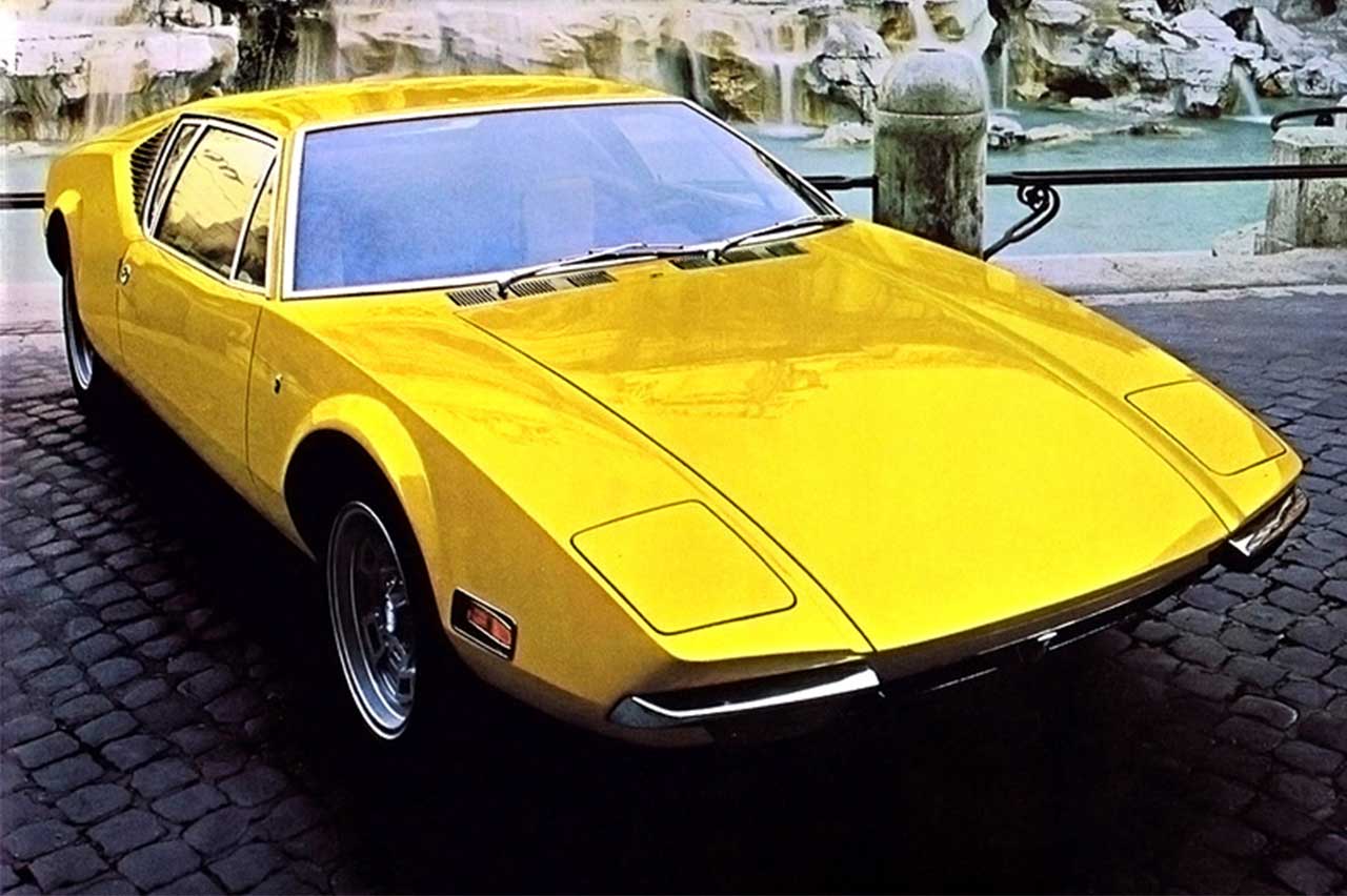 coches faros molones 70 