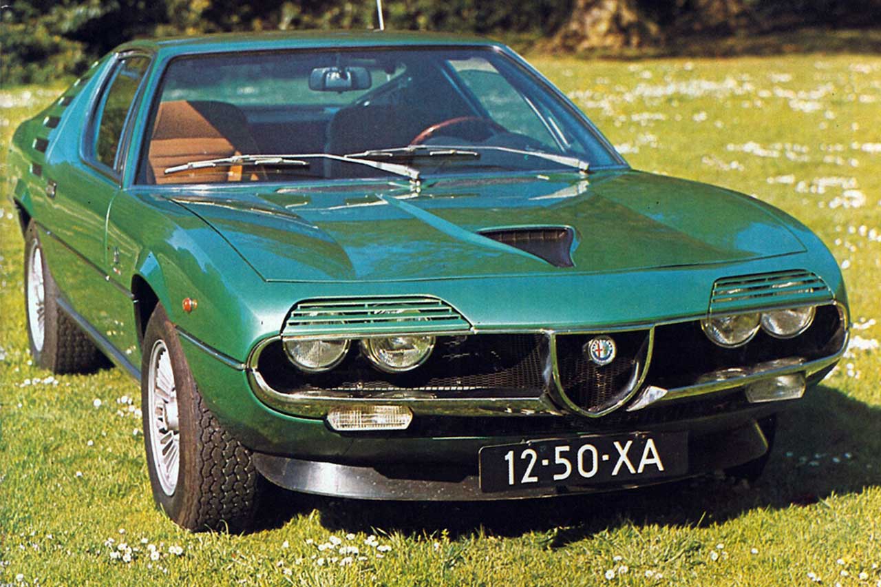 coches faros molones 70 